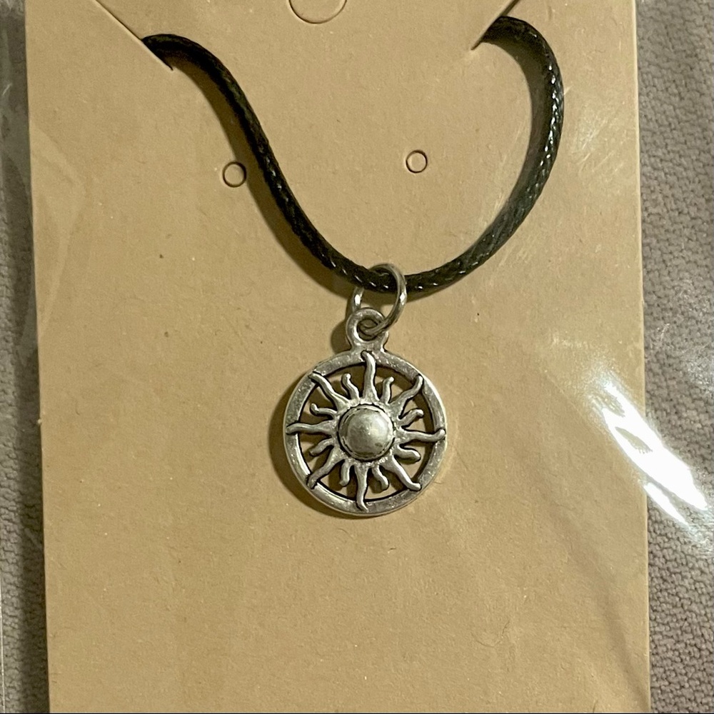 Circle Sun Necklace